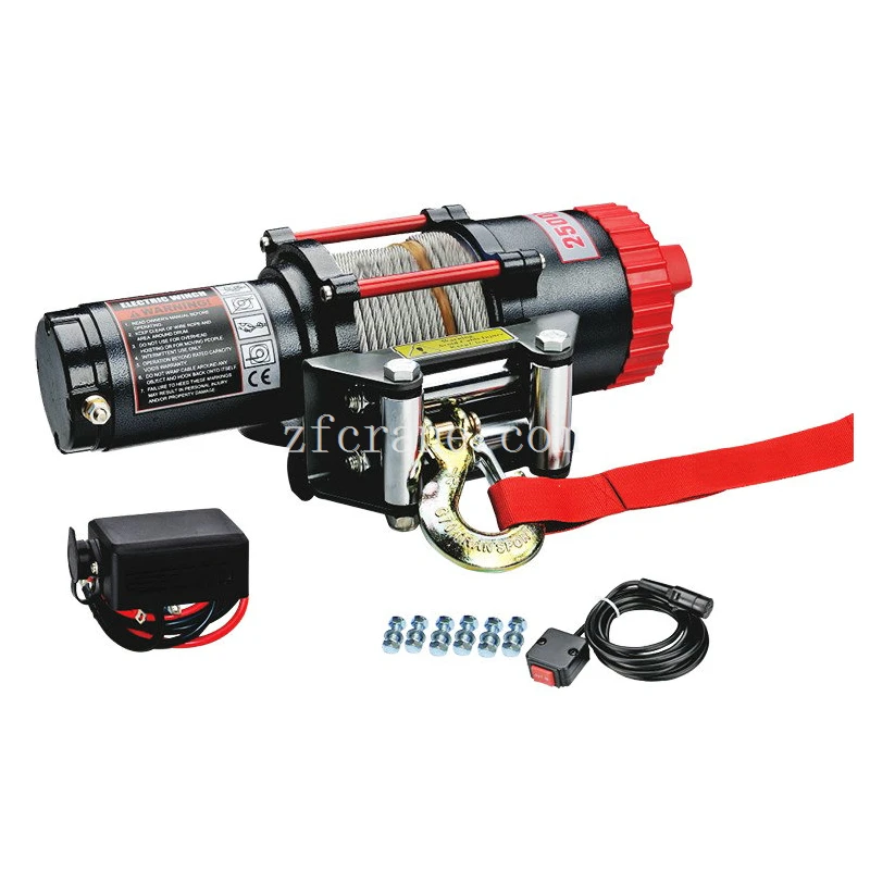 Off-road Winch